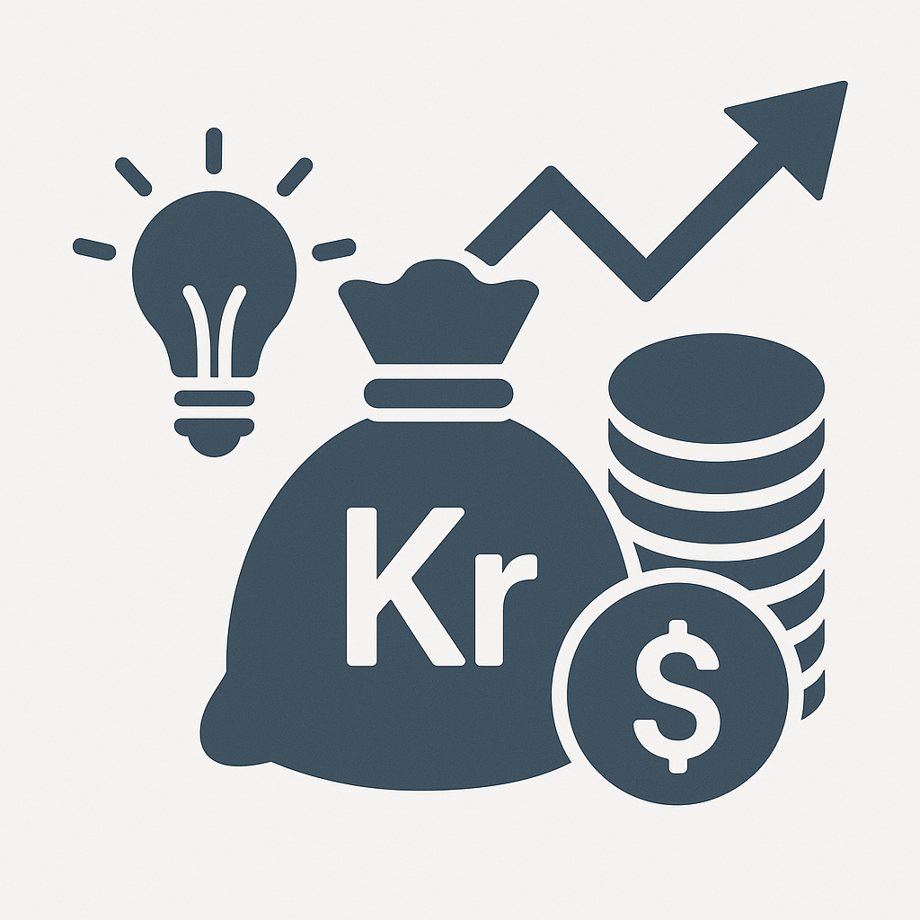 Business presentation with investors